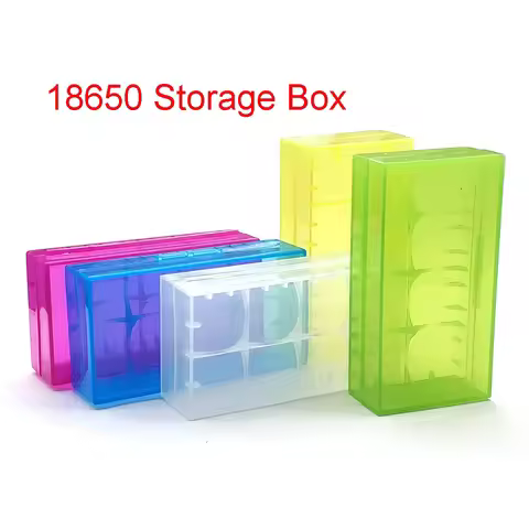 18650 Battery Storage Box 18650 Battery Case 2x18650 Battery Box 18650 Holder / 4*16430 Storage Box