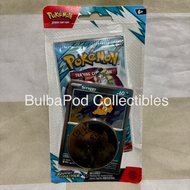Pokemon TCG English Journey Together Blister Coin Booster Pack