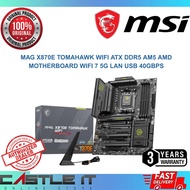 MSI MAG X870E TOMAHAWK WIFI ATX DDR5 AM5 AMD Motherboard WiFi 7 5G LAN USB 40Gbps
