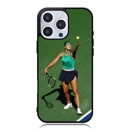 Case iphone 17 16 15 14 13 12 11 X Xs Xr Pro Max Mini Plus Aryna Sabalenka Tennis Player soft custom