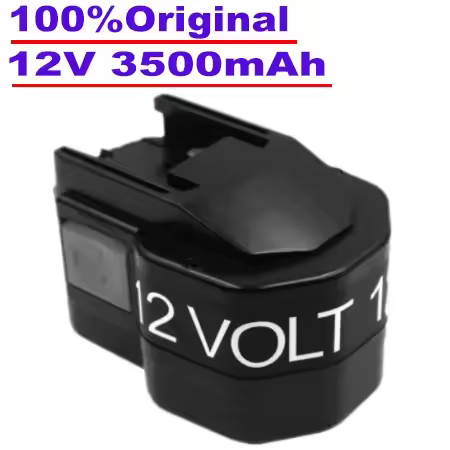 100% New nickel hydrogen battery AEG for electric tools, 12V 3500mAh BS12X SB2E BX12 BXL12 P320 BXS1