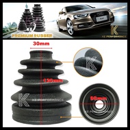 LAND CRUISER HDJ100 / HDJ101 / UZJ100 / 30MM - 98MM / DRIVE SHAFT BOOT IN / DRIVE SHAFT COVER IN / 0