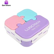 Qori Store - Lunch Box + 900ml Box Children's Lunch Box/ Children's Lunch Box/