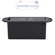 CHIHIRO1X3EE 2PCS Pickup Battery Holder, Black Color Plastic Battery Cover Box, Professional 9V Batt