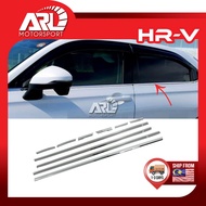 Honda HR-V HRV 2nd Gen 2022-2024 Window Chrome Door Lining Protector HRV / VEZEL Car Accessories ARL Motorsport