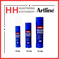Artline glue stick EG8g ,25g, 40g [1Pcs]