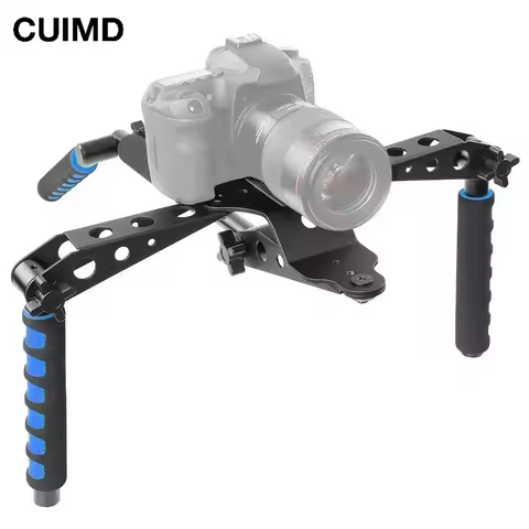 DSLR Filmmaking System Shoulder Mount Stabilization Stabilizer for Canon 5D Nikon 4D Sony Panasonic 