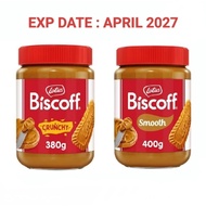 Lotus Biscoff Crunchy Spread 380g / Smooth Spread 400g - Lotus Biscoff Spread