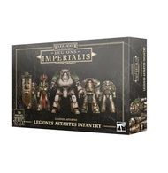 Games Workshop - Warhammer - Legions Imperalis: Legions Astartes Infantry [Epic Scale]