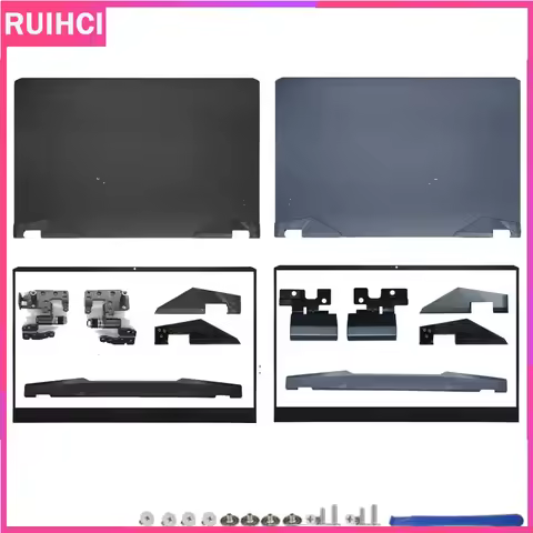 For GE76 GP76 WE76 MS-17K1 17K2 17K3 17K4 New Laptop top cover LCD Back Cover/Front Bezel/Hinges/Hin