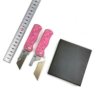 Color Portable Cross-Border Utility Knife Hot-Selling Handle Handmade Knife Express Detachable G10 B