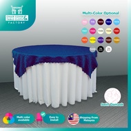 Table Top for Dining Table 71"x63" Tablecloth Table Cover Table Runner Alas Meja Sarung Meja Makan