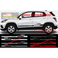 Trax car sticker cutting sticker chevrolet Trax car sticker Trax sticker