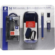 現貨！ 加拿大直送 🇨🇦 14件裝 Staedtler Geometry Set 圓規三角尺套裝