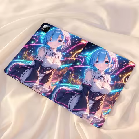 R-Re Z-ZEROS Girl Cute For Xiaomi Redmi Mi Pad 4 5 6 7 8 K SE Mini Pro Plus Max 10.1 11.2 inch Table
