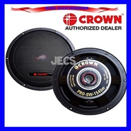 CROWN PRO-SW-1545M SUBWOOFER SPEAKER 2-TERMINAL 15 INCHES 450WATTS