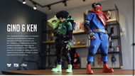 JT Studio 1/6 Ken & Gino SP Street Mask (全新)