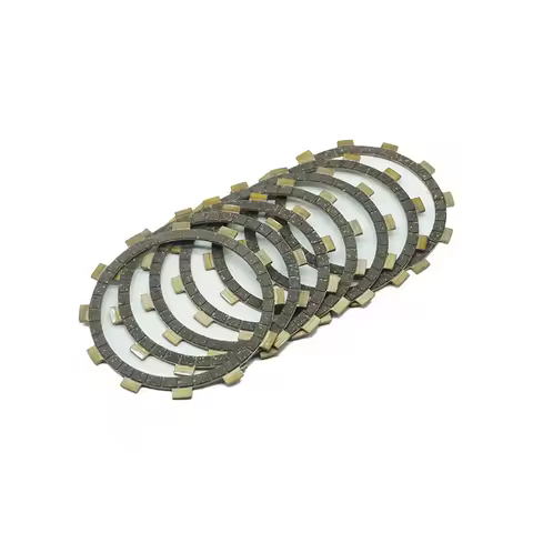 For YAMAHA YFM350 FX 1995-2003 DT400 1975-1976 RD400 C-F 1976-1979 Motorcycle Clutch Friction Plate 