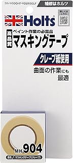 Holts Repair Supplies MH904 Masking Tape, 0.7 x 25.9 ft (19 x 7.6 m)