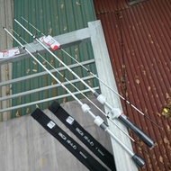 Ul Orca pearl white lure rod, ul orca lure rod fuji O ring