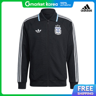 adidas | Adidas Argentina Anson Mens Zip-Up Jacket Black