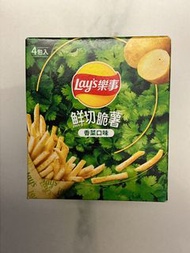 Lay's 樂事 香菜口味 鮮切脆薯