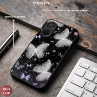 Casing For poco C71 4G Case For REDMI body and camera protector poco C71 4G CP1534