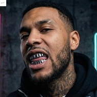 STATIONERYSTUDIO Teeth Grillz Top Bottom Set, Glossy  Anti Slip Teeth Grillz Caps,  Gold Silver Shin