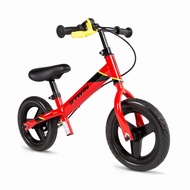จักรยานทรงตัวเด็ก จักรยานเด็ก จักรยานทรงตัวสำหรับเด็ก สีแดง BTWIN Run Ride 520 MTB RED Kids' 10 -Inch Balance Bike - RED