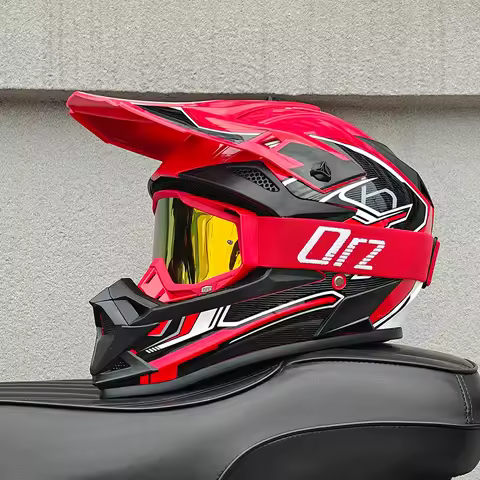 ORZ professional off-road motorcycle helmet ATV mountain off-road motorcycle helmet with windproof g