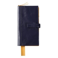 Lightex notebook cover compatible with Hobonichi Weeks and Weeks MEGA, genuine leather, bi-color, pl