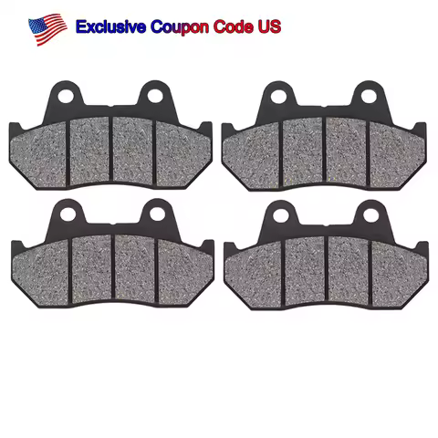 Motorcycle Front and Rear Brake Pads For HONDA CB500 VF750 GL500 VF500 CB900 CB650 CX650 CBX1000 GL6