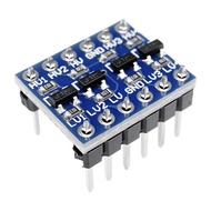 4MOS Tube Level Shifting Module Four 3V and 5V Interchangeable IIC UART SPI Level Shifting