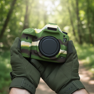 Protective Silicone Case for Canon EOS 5DS  Sarung Silikon Pelindung untuk Canon EOS 5DS