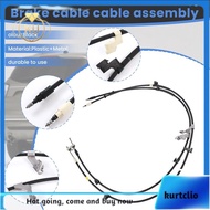 Car Rear Brake Cable Lasso Assemblies CV61-2A603-AE CV61-2A603-AD for   2013-2021 Parking Cable CV61