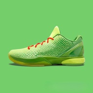 Promotion Kobe 6th Generation Basketball Men's Shoes KOBE7 All Green Hornet Female Season Post-Game 