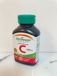 Jamieson C 1000mg Time Release維他命C
