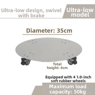 Low Profile Mobile Stainless Steel Tray Wheels