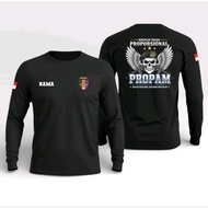 LONGSLEEVE PROPAM DISCIPLINE TEGAS PROPORATIONAL T-SHIRT FREE NAME