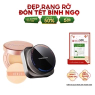Combo Cushion Hexze + Carslan Powder – Smooth, Natural, Top Oil Control Foundation