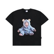 ADLV BABY FACE MONSTER BABY TEE