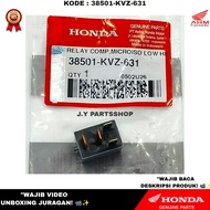 4-Prong Starter Relay BEAT eSP Vario PCX ADV Scoopy Code KVZ AHM Original 38501-KVZ-631