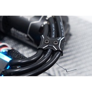 YEAH RACING ALUMINUM CASE 12-14 GAUGE WIRE GUARD CLAMP TYPE A