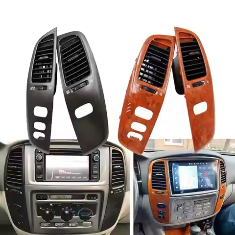 Dashboard Air Vent Frame Assembly: Perfect Fit for Land Cruiser LC100/FJ100 1998 - 2007