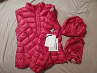 Moncler 女童薄羽絨外套12Y