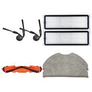 Compatible with Xiaomi S40 OV81 S40C Robot Vacuum Main Brush/Side Brush/Filter/Mop Replacement Parts