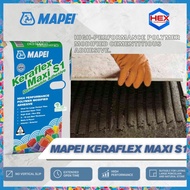 MAPEI Keraflex Maxi S1 (25KG) Grey - Kelabu - Gam Simen Mozek Berprestasi Tinggi (C2TE S1)