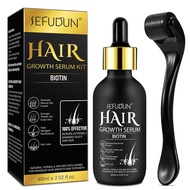 5% Minoxidil Hair Growth Oil for Men and Women - Regrowth Serum, Extra Strength Spray for Hair Loss,
