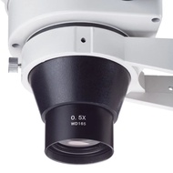 【Free Returns】 Wd165 0.5x Auxiliary Objects Lens Microscope Camera Lens For Trinocular Stereo Zoom M