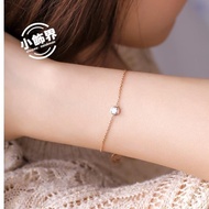Hot-selling Bracelet Single Diamond Bracelet Titanium Steel Single Diamond Bracelet Single Diamond F